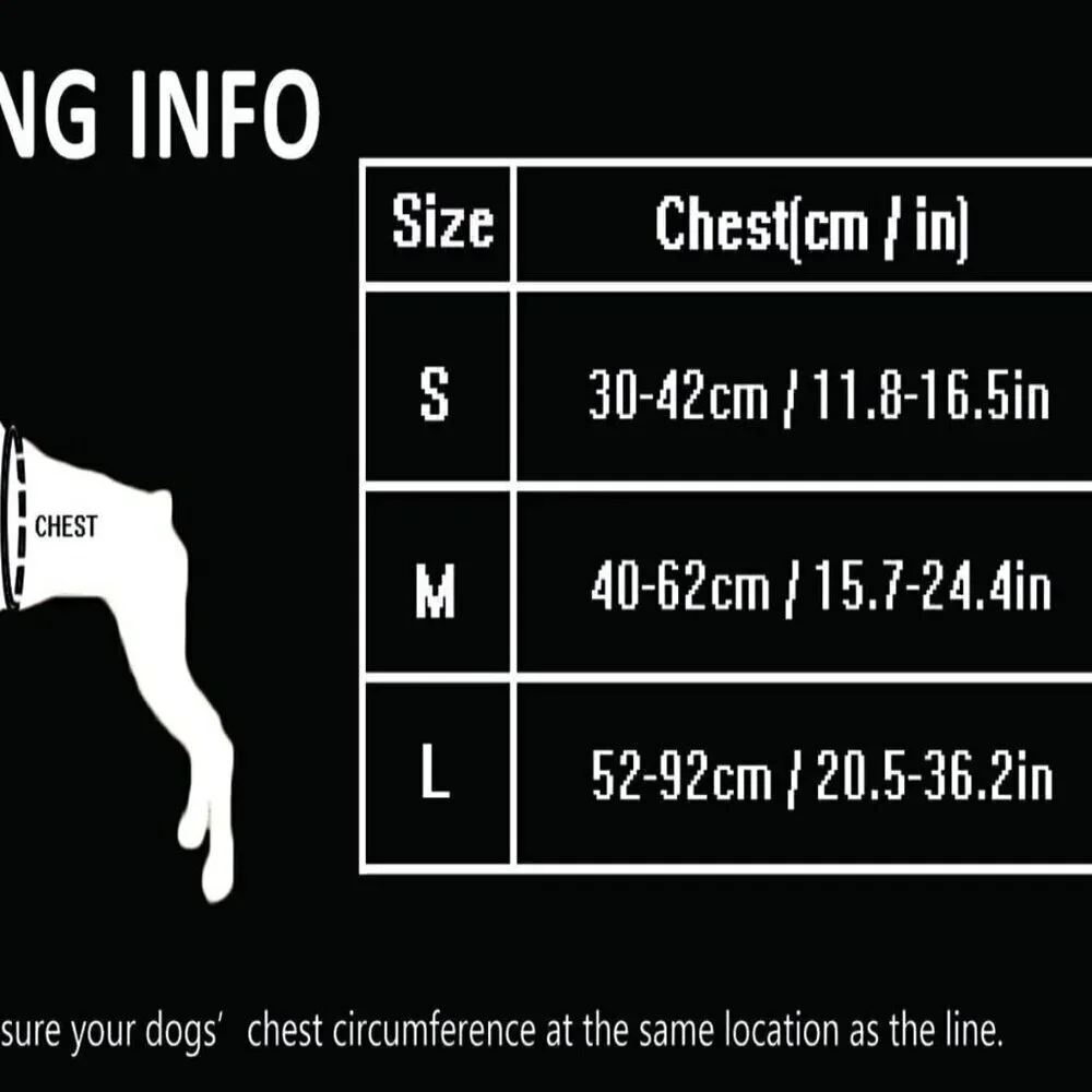 DOG HARNESS ANTI PULL SAFETY REFLECTIVE PET HARNESS
